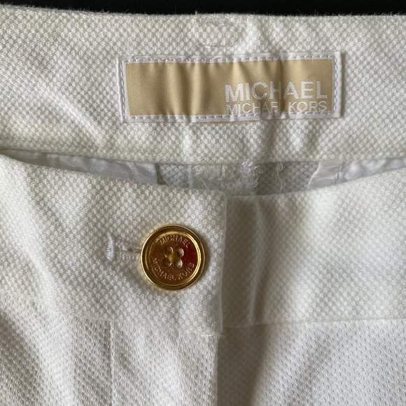 MICHAEL Michael Kors Straight Leg Ankle Pants - Picture 5 of 7